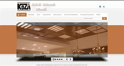 Desktop Screenshot of kutahyaelektrik.com
